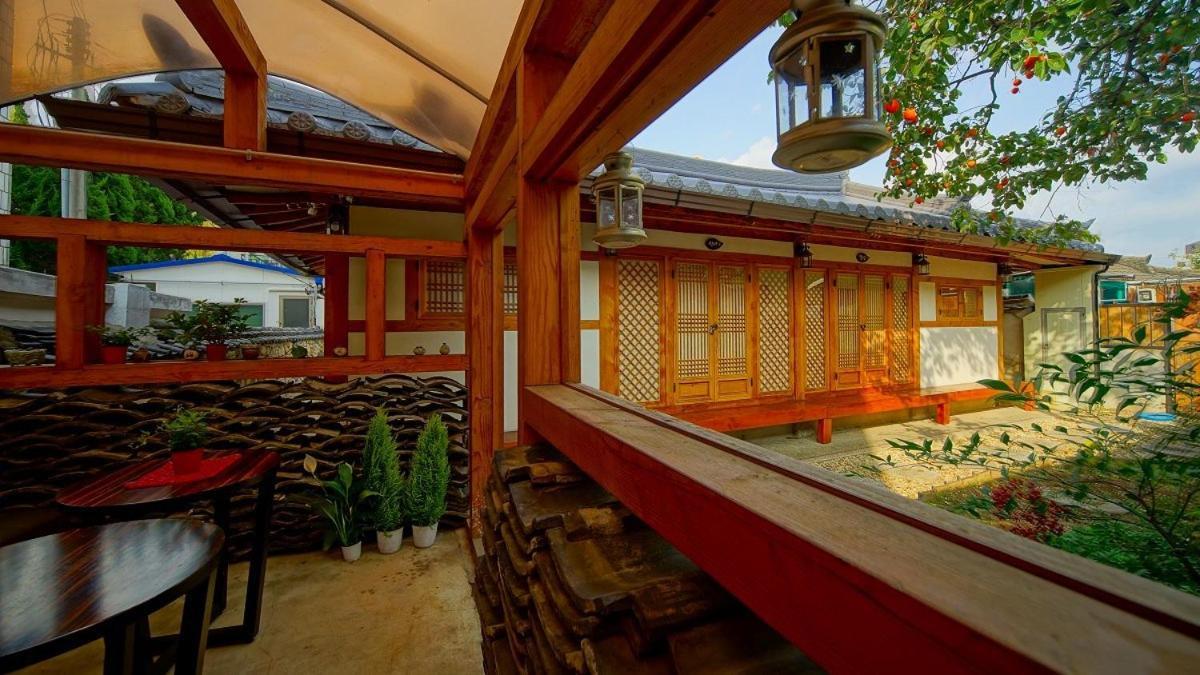 Jeonju Hanok Midam Extérieur photo