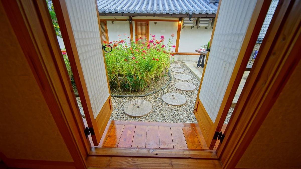 Jeonju Hanok Midam Extérieur photo