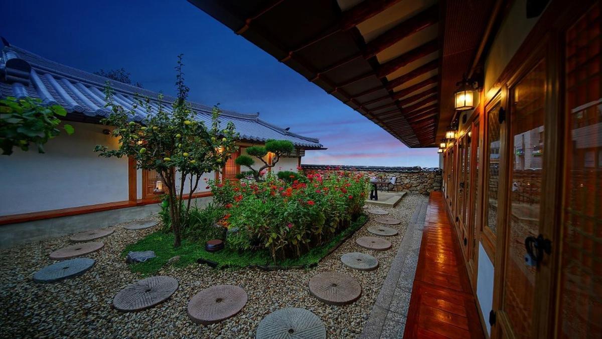 Jeonju Hanok Midam Extérieur photo