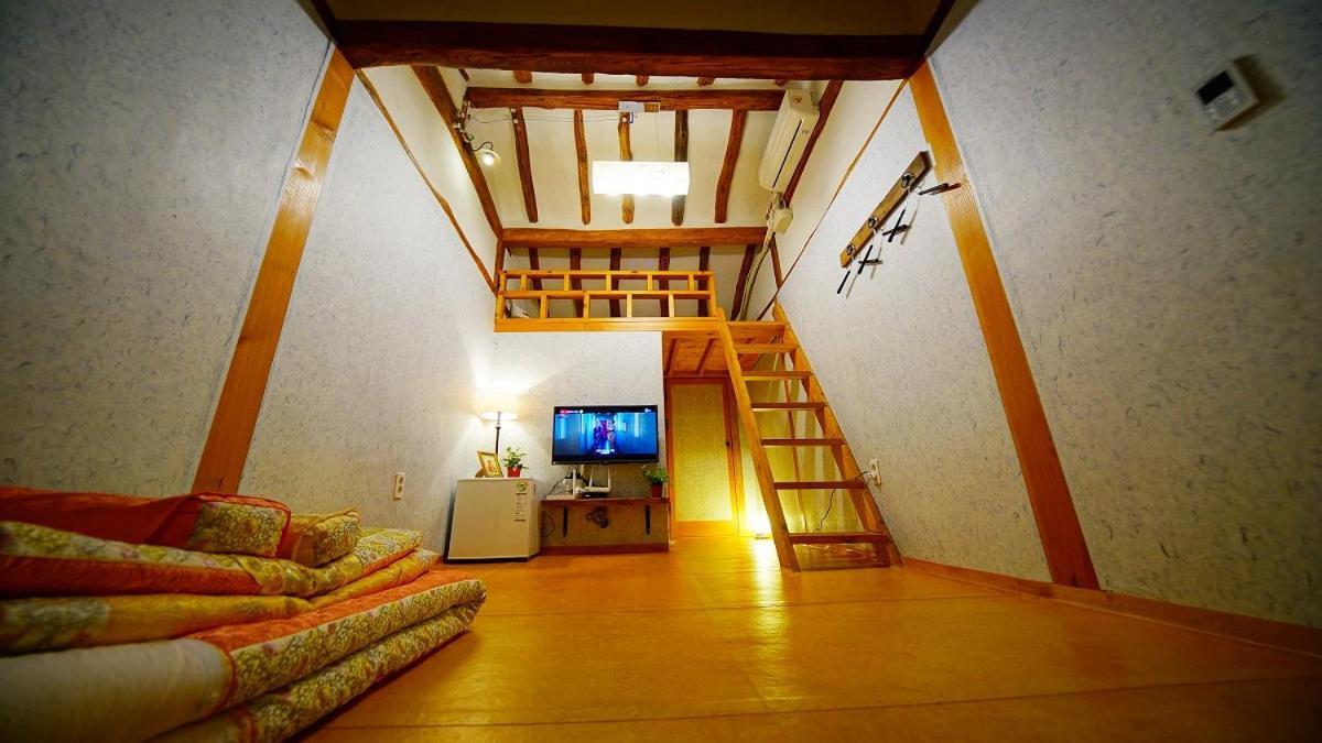 Jeonju Hanok Midam Extérieur photo