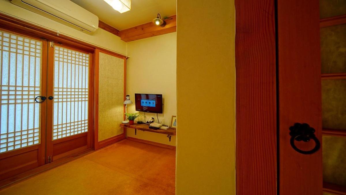 Jeonju Hanok Midam Extérieur photo
