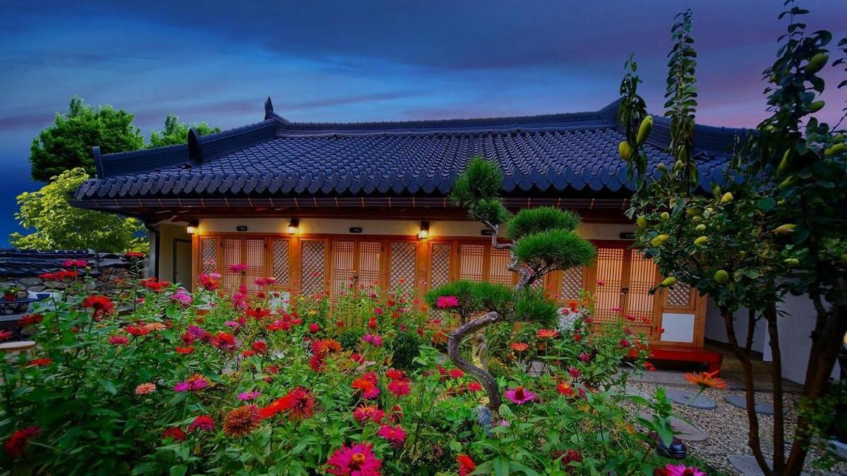 Jeonju Hanok Midam Extérieur photo