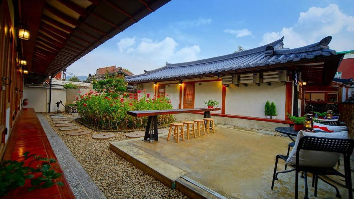 Jeonju Hanok Midam Extérieur photo