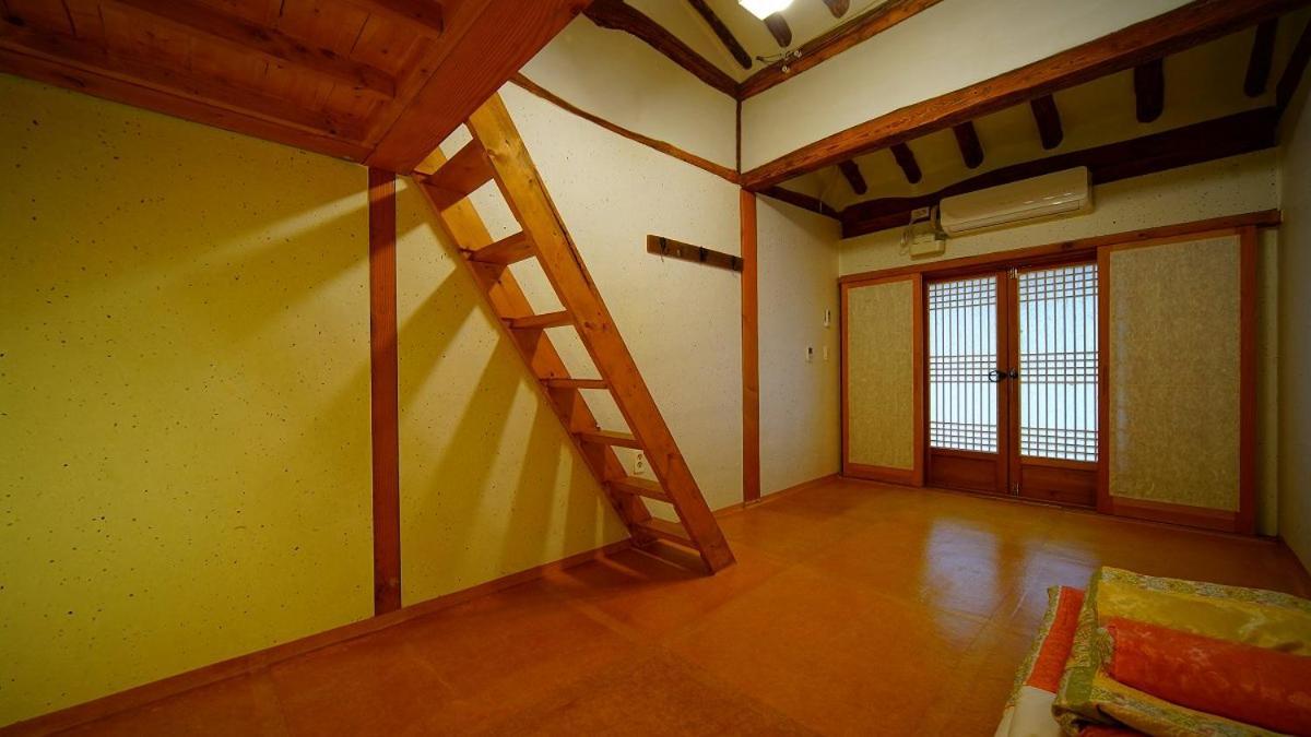 Jeonju Hanok Midam Extérieur photo