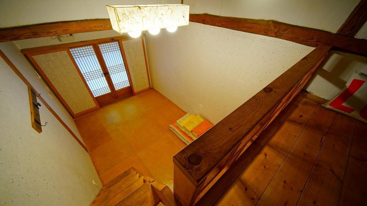 Jeonju Hanok Midam Extérieur photo