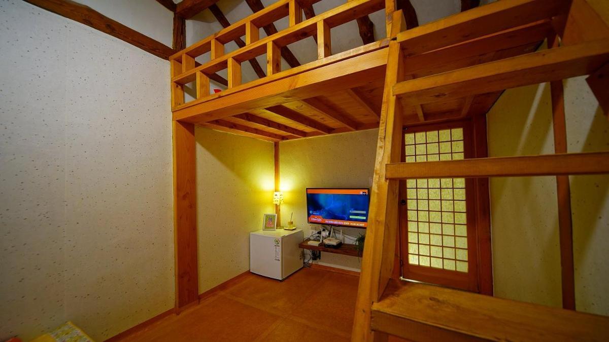 Jeonju Hanok Midam Extérieur photo